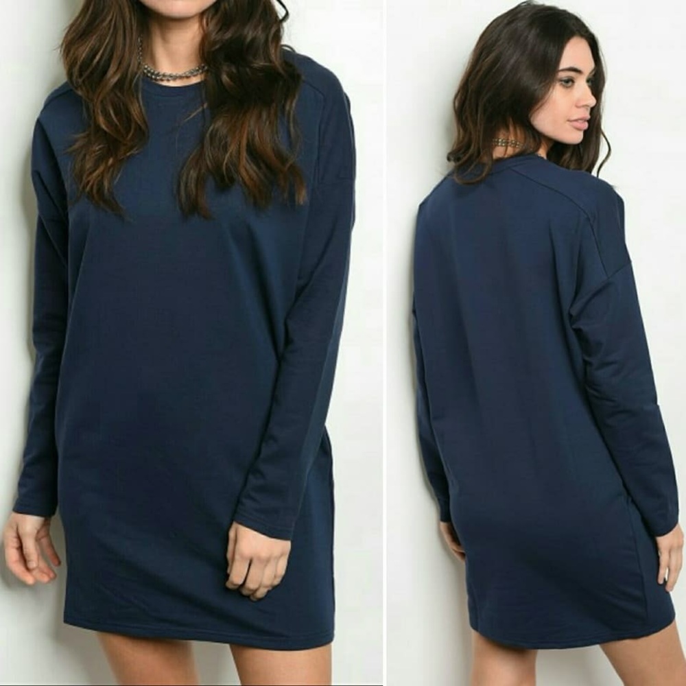 Sweatshirt dress